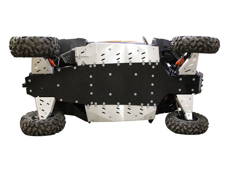 Iron Baltic Alumiininen pohjapanssari ZFORCE 950